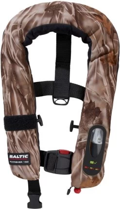 Flyfisher 150 Camo, Automatic - Baltic
