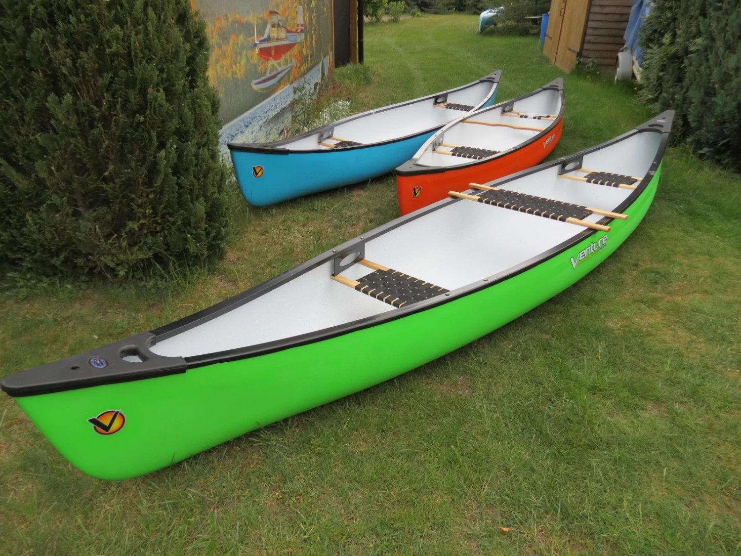 Ranger 162 In PE-Trilite - Venture Canoe - Image 9