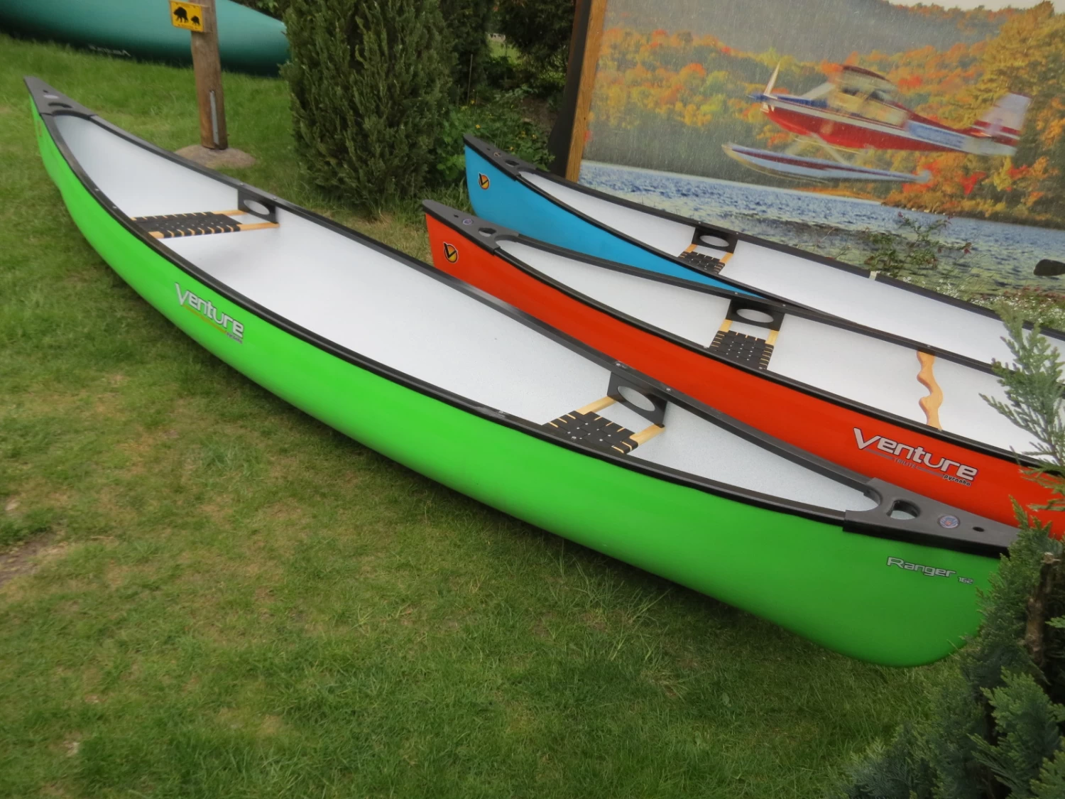 Ranger 162 In PE-Corelite - Venture Canoe - Image 14