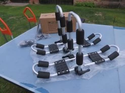 Eckla 2-fach J-Bar Duo Kajakhalter Für Dachträger - Riot Kayaks