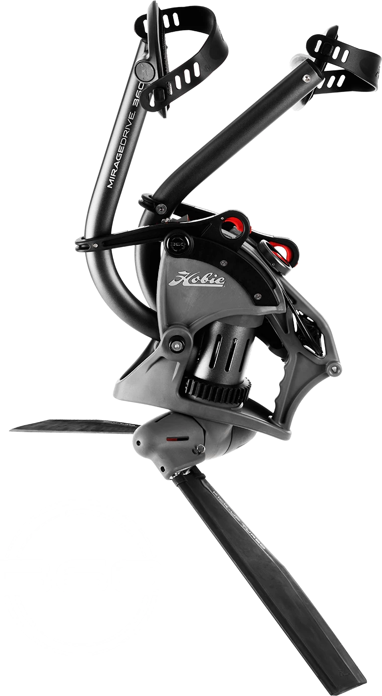 360° Mirage Antrieb MD360 KickUp Turbo Für Pro Anlger 12 Und 14 - Hobie