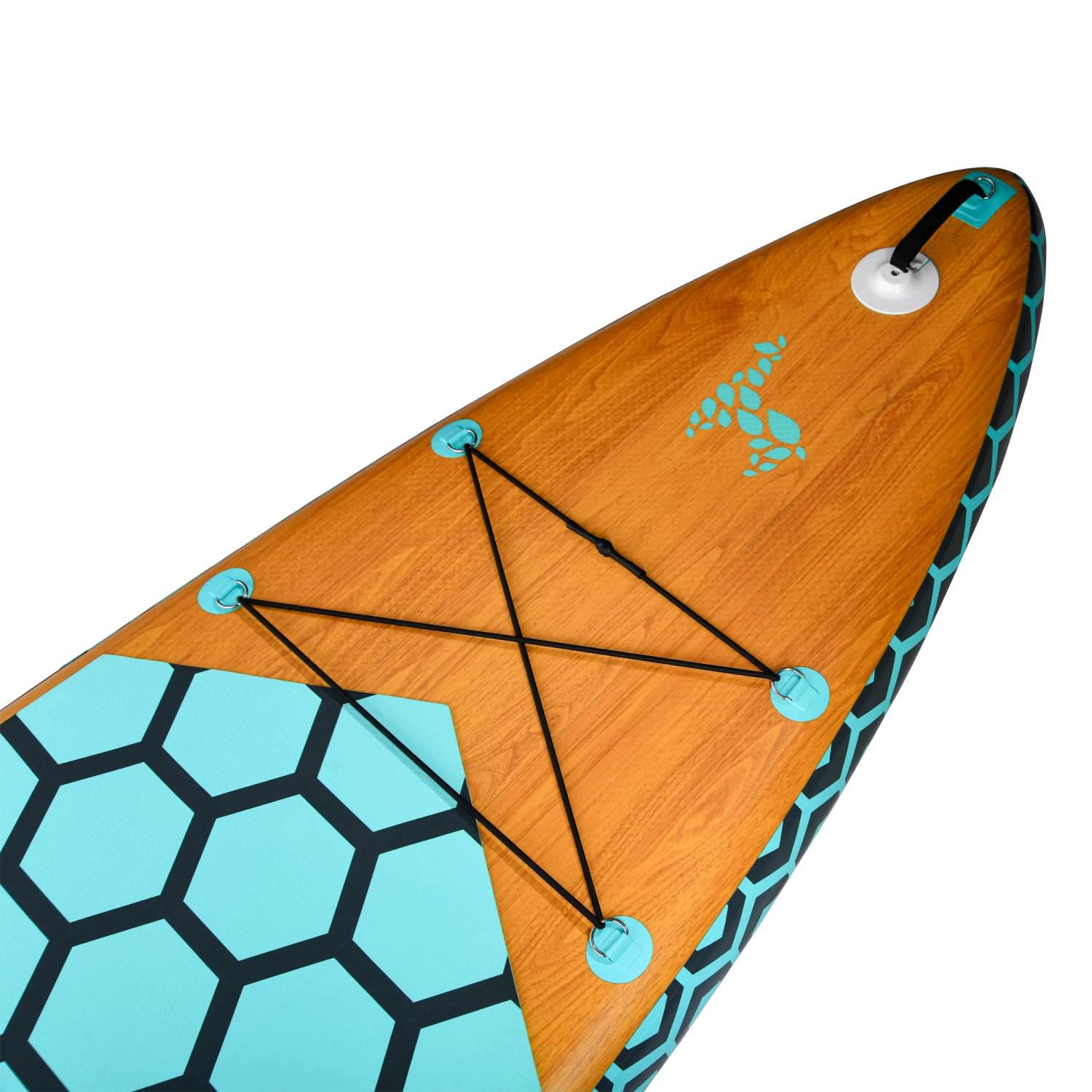 SUP ADVENTOURER 11'6", Inkl. Sitzanlage - Mint Lama - Image 8