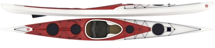 ASK Skeg Seekajak Wanderkajak - Norse Kayaks - Image 2