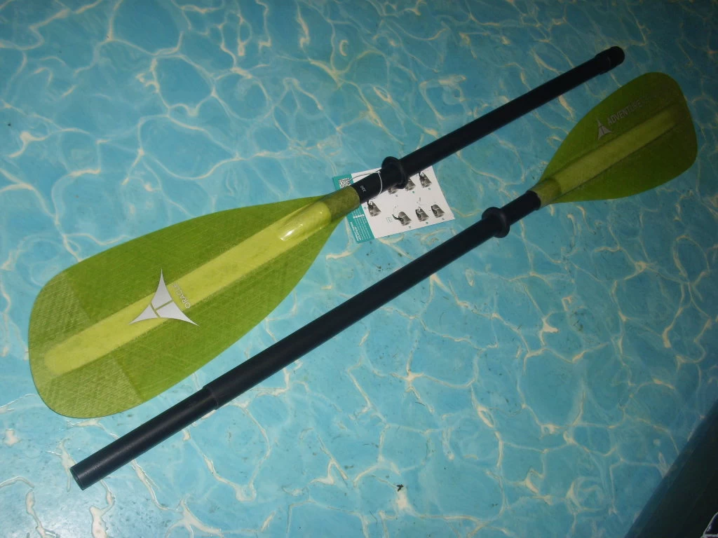 AT - Oracle Glass Straight, Leichtes Wanderpaddel - Adventure Technology - Image 5