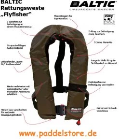 Flyfisher 150 Automatic - Baltic