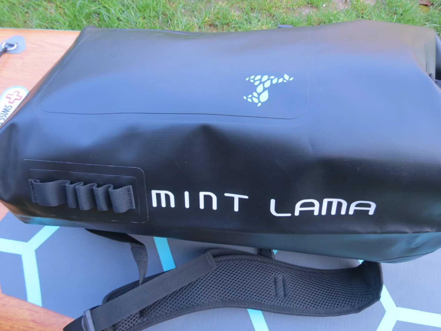 HEAVY DUTY, Wasserdichter Packsack SUP Rucksack DRY BAG - Mint Lama - Image 4