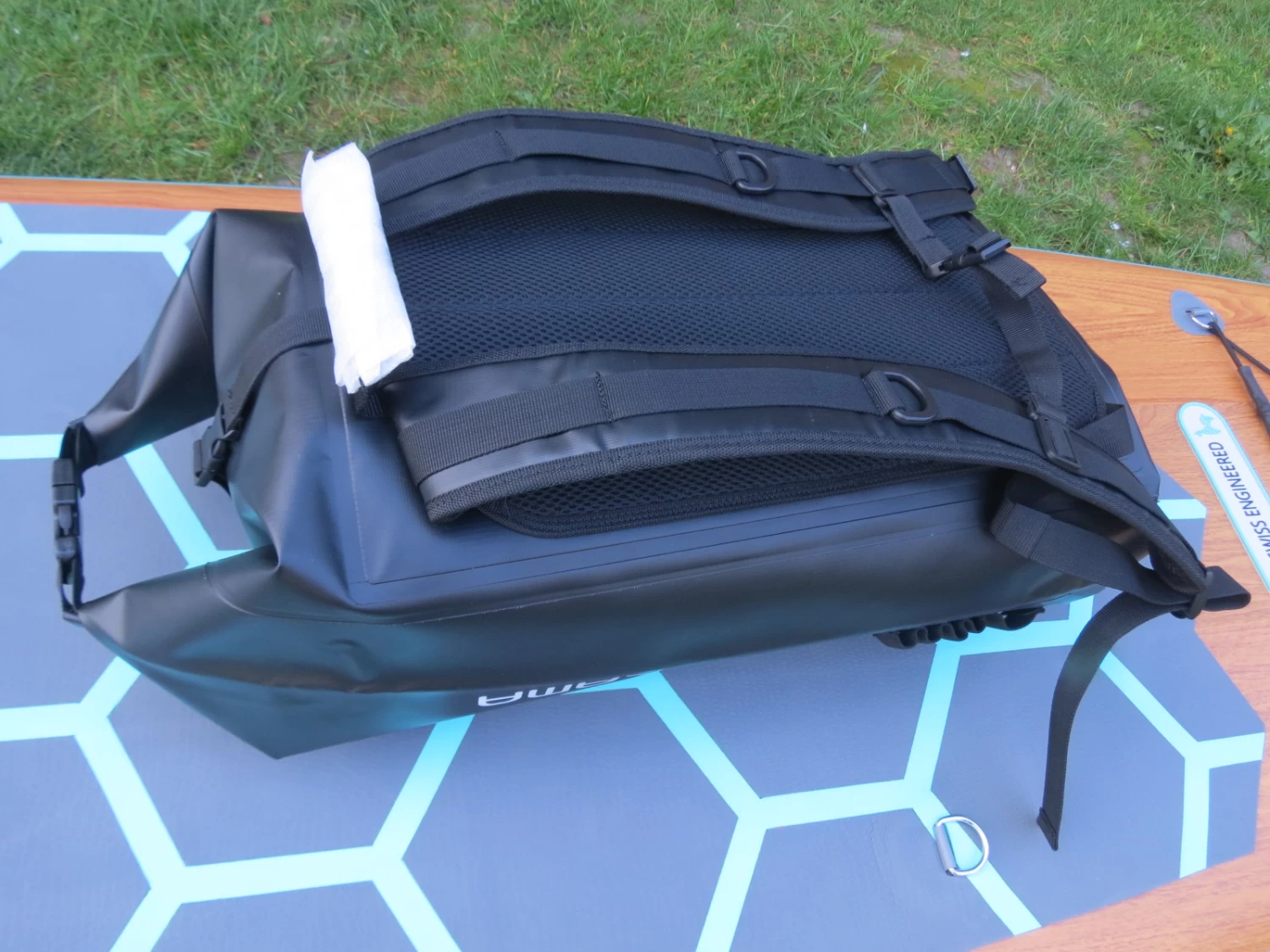 HEAVY DUTY, Wasserdichter Packsack SUP Rucksack DRY BAG - Mint Lama - Image 8