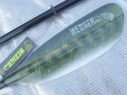 Camano Hooked Bass Green Fishing - Werner Paddles