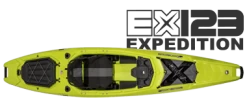 Wanderkajak Angelkajak EX123 Expedition - BONAFIDE Kayaks