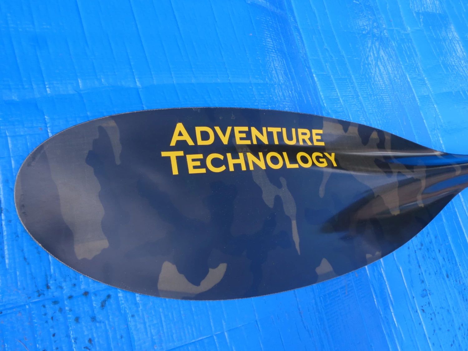 AT - Xception Fishstix Tour Carbon Ergo Camo - Adventure Technology - Image 2