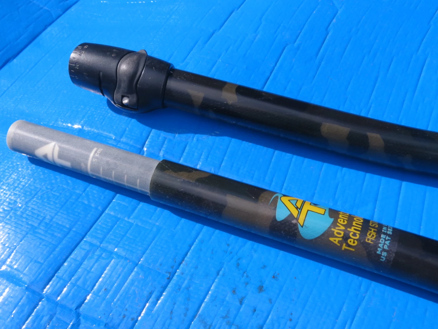 AT - Xception Fishstix Tour Carbon Ergo Camo - Adventure Technology - Image 4