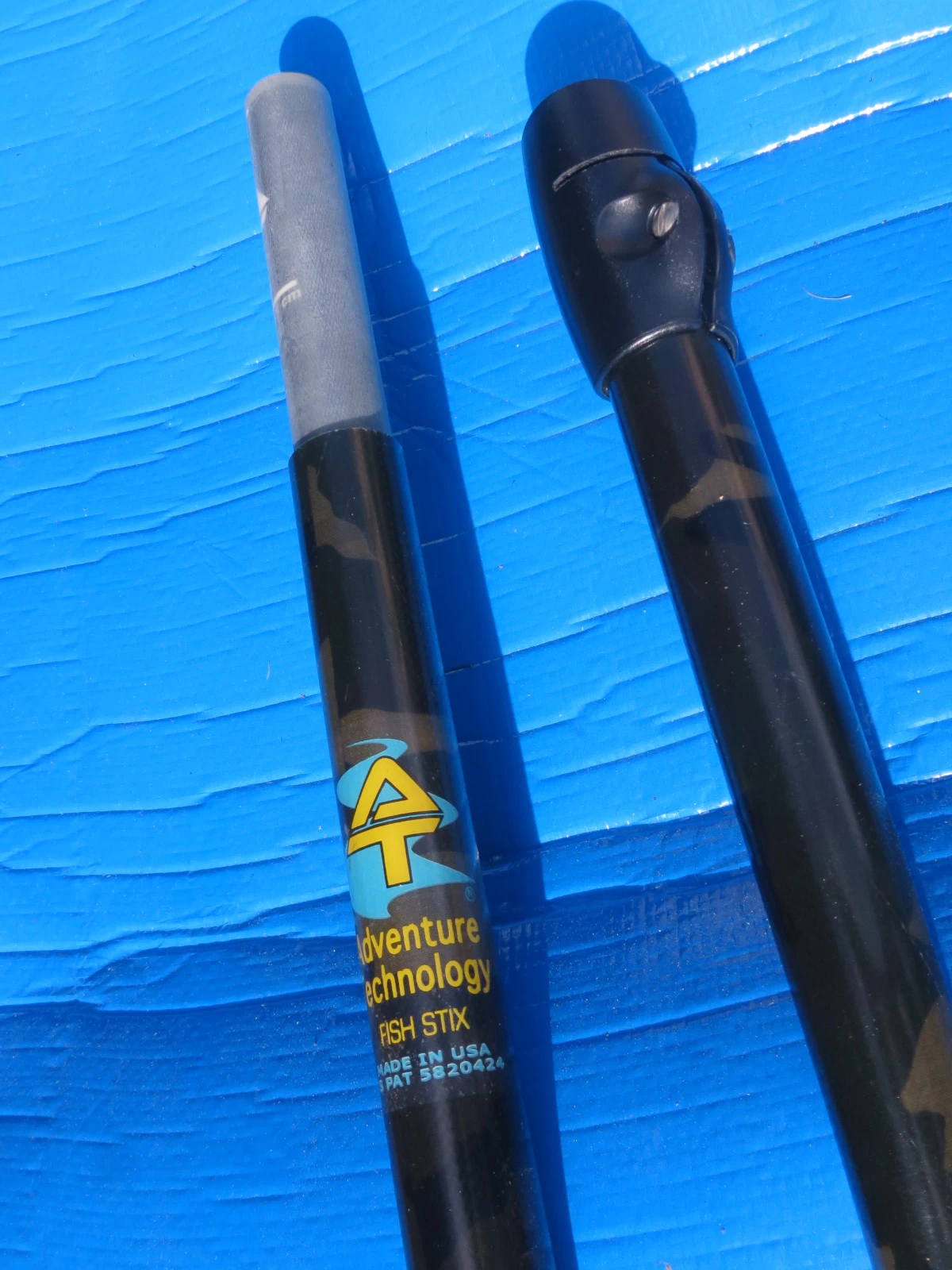 AT - Xception Fishstix Tour Carbon Ergo Camo - Adventure Technology - Image 5