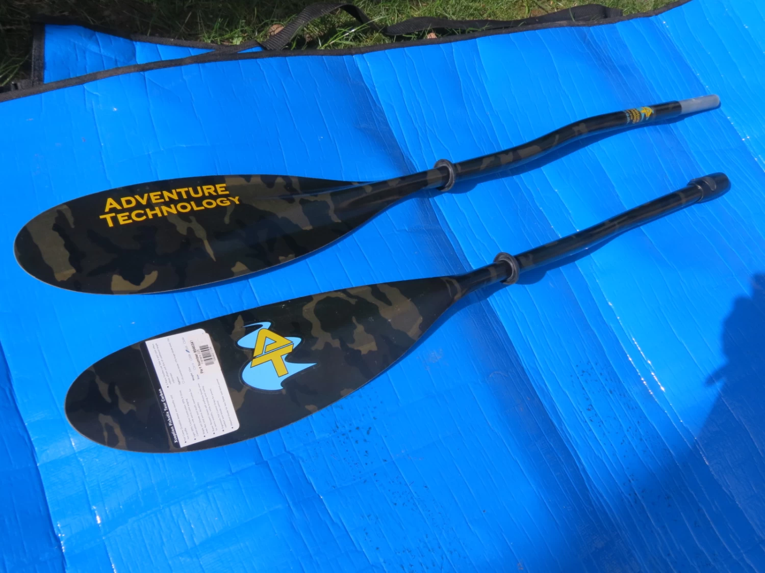 AT - Xception Fishstix Tour Carbon Ergo Camo - Adventure Technology - Image 6