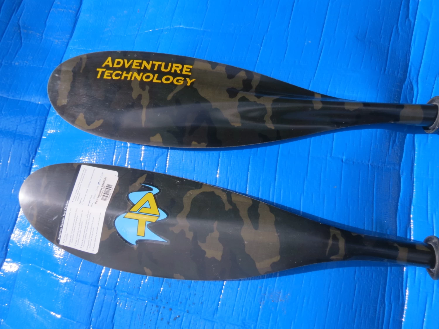 AT - Xception Fishstix Tour Carbon Ergo Camo - Adventure Technology - Image 7