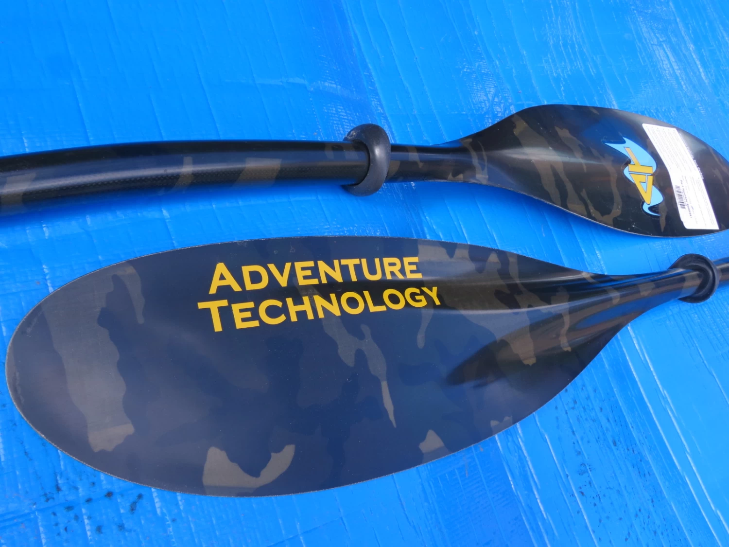 AT - Xception Fishstix Tour Carbon Ergo Camo - Adventure Technology