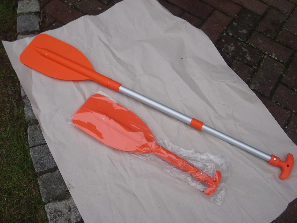 Teleskop Stechpaddel, Hilfs-, Not- Und Kinderpaddel - Image 2