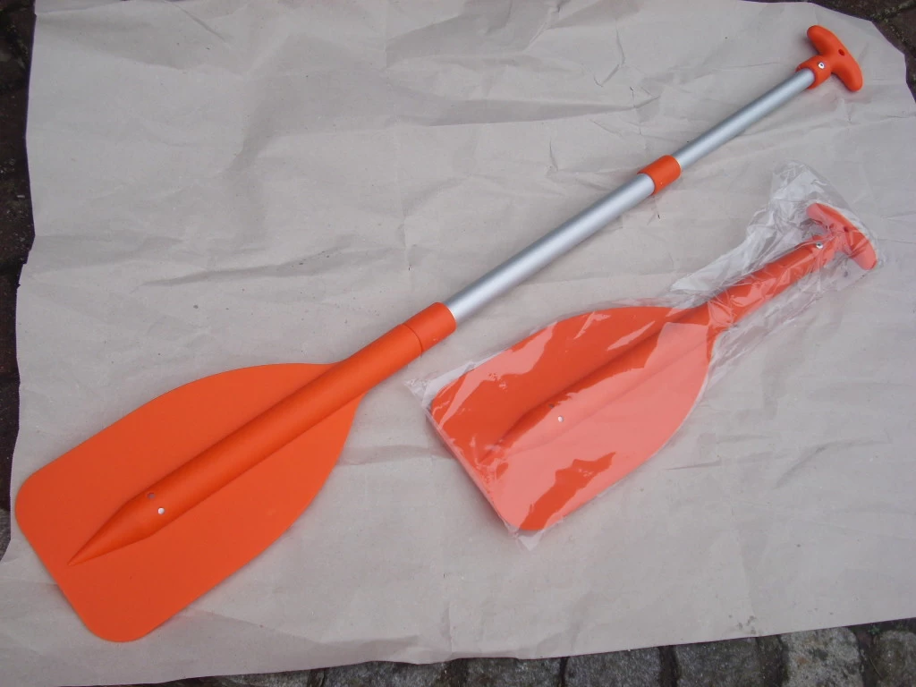 Teleskop Stechpaddel, Hilfs-, Not- Und Kinderpaddel