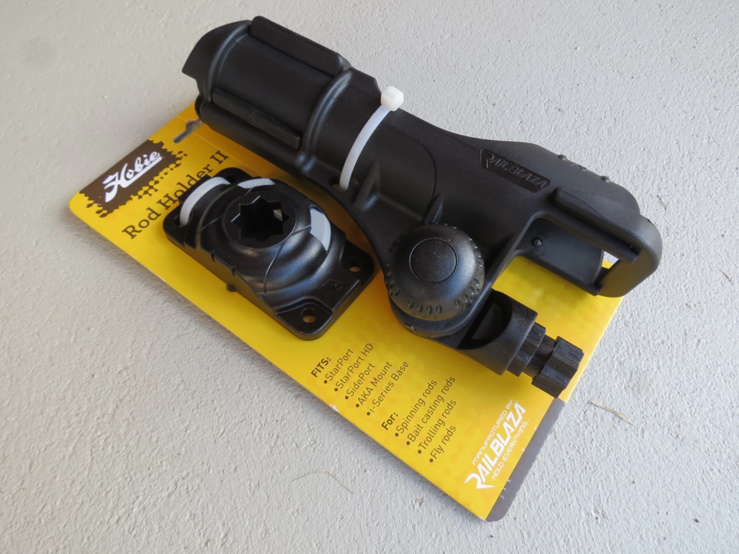 Rod Holder II Inkl. SarPort HD Sockel - Hobie