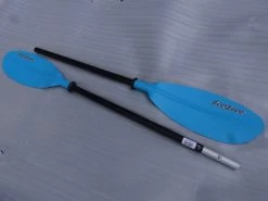 Doppelpaddel Aluschaft Blau 230 Cm- Feelfree