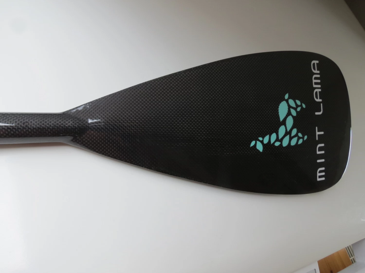 SUP Carbon Paddel 3-tlg. - Mint Lama