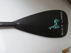SUP Carbon Paddel 3-tlg. - Mint Lama