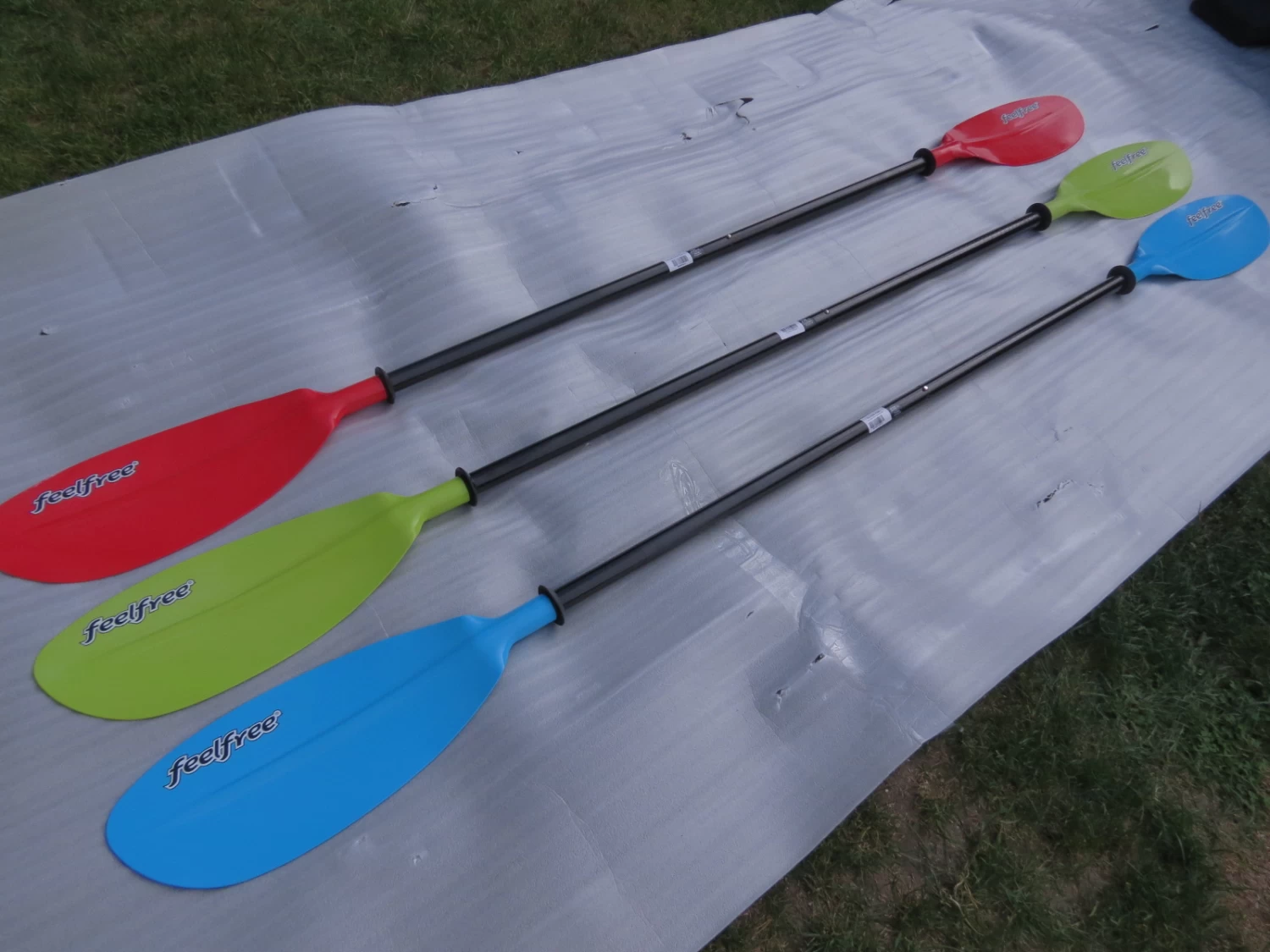 Doppelpaddel Glasfaserschaft 220 Cm Und 230 Cm- Feelfree - Image 2