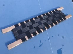 Gurtflechtsitz Kanusitz Esche, Kanu Kanadier Sitz Ca. 100 Cm