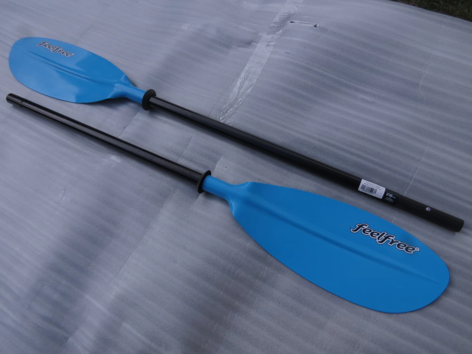 Doppelpaddel Glasfaserschaft 220 Cm Und 230 Cm- Feelfree - Image 3