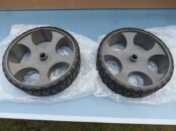 Rädersatz No-Flat Wheels Für Heavy Duty Kajak Wagen- Wilderness Systems