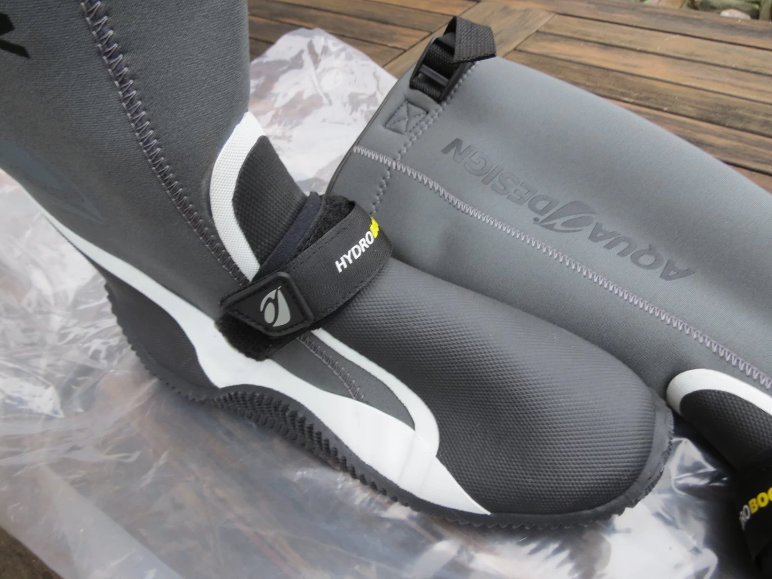 Hydro Boots Neopren Stiefel Schuhe - Aqua Design - Image 3