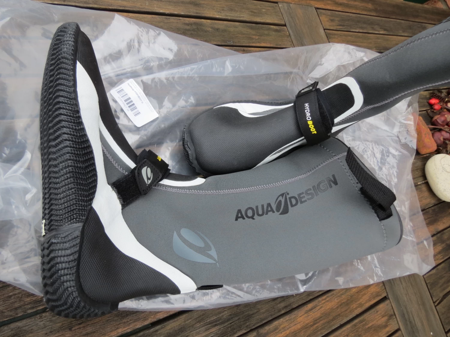 Hydro Boots Neopren Stiefel Schuhe - Aqua Design - Image 4