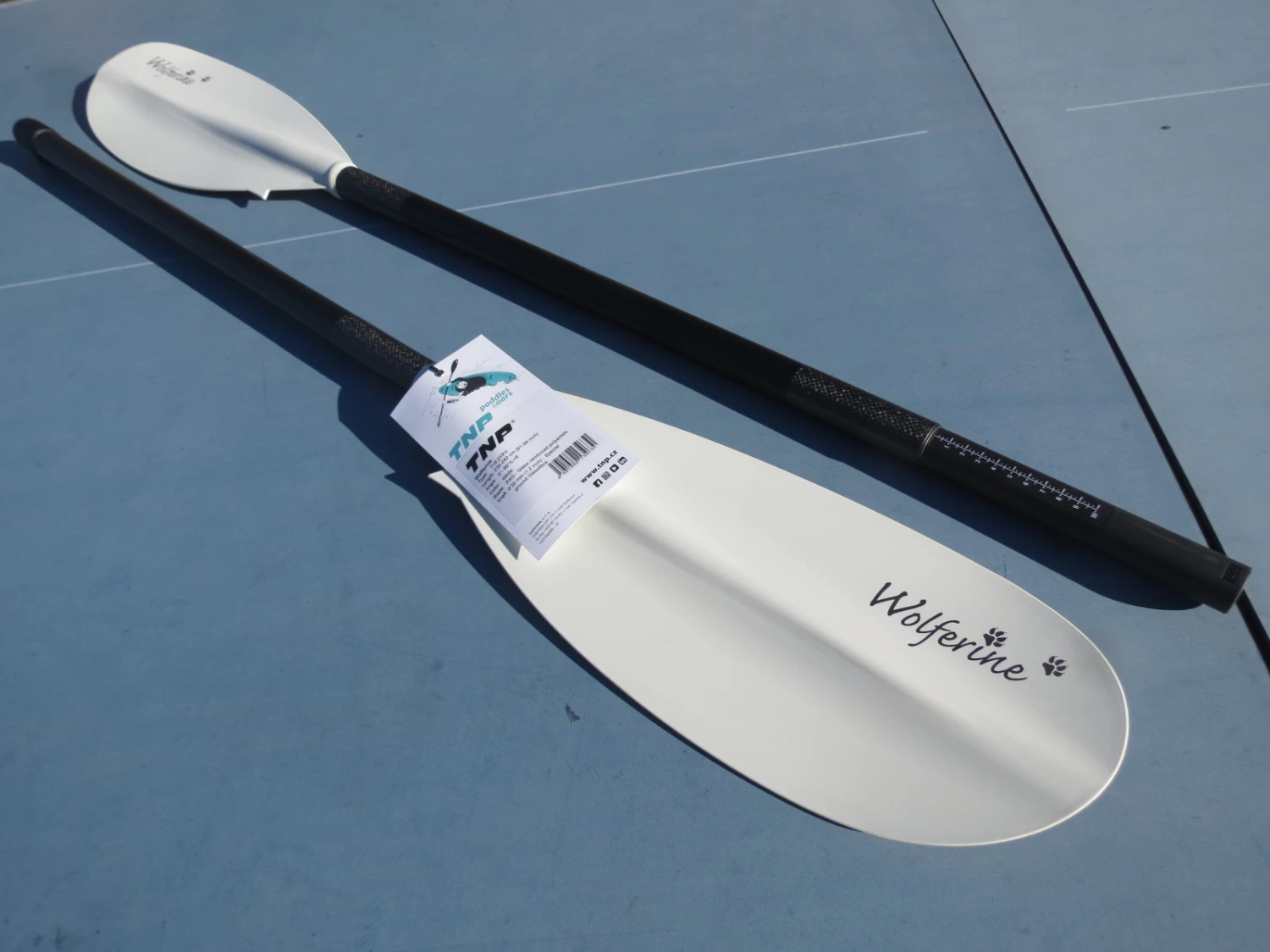 Wolferine YPX VarioPro Carbonschaft 2-tlg. Weiß - TNP