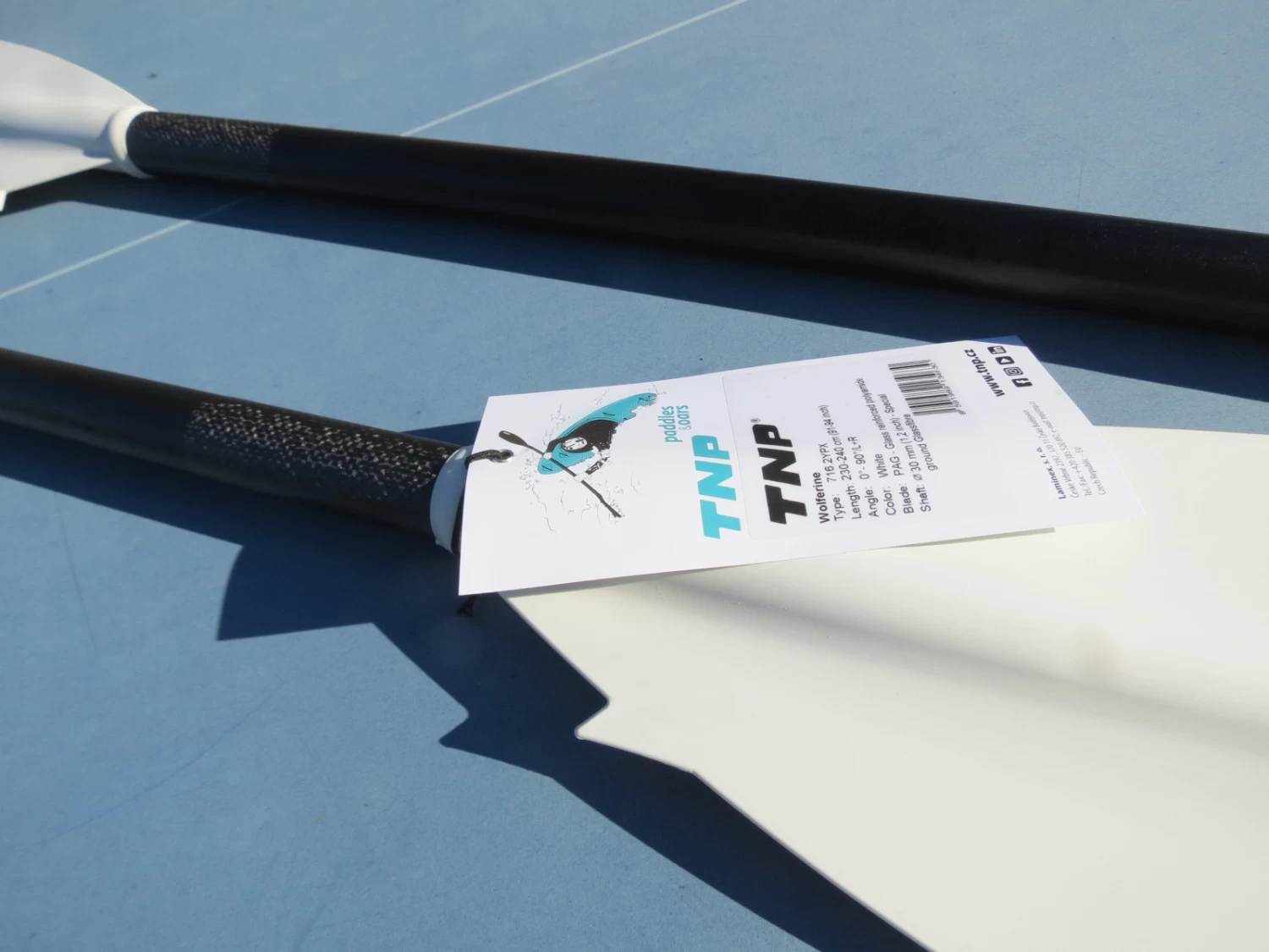 Wolferine YPX VarioPro Carbonschaft 2-tlg. Weiß - TNP - Image 7