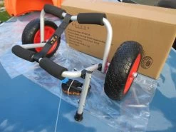 Eckla Bootswagen Kajakwagen Sea Cart + Spanngurt - Riot Beluga