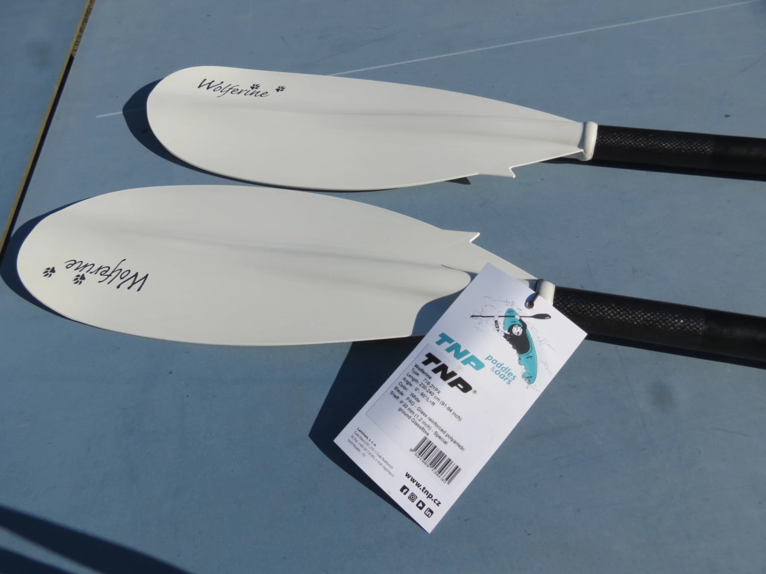 Wolferine YPX VarioPro Carbonschaft 2-tlg. Weiß - TNP - Image 10