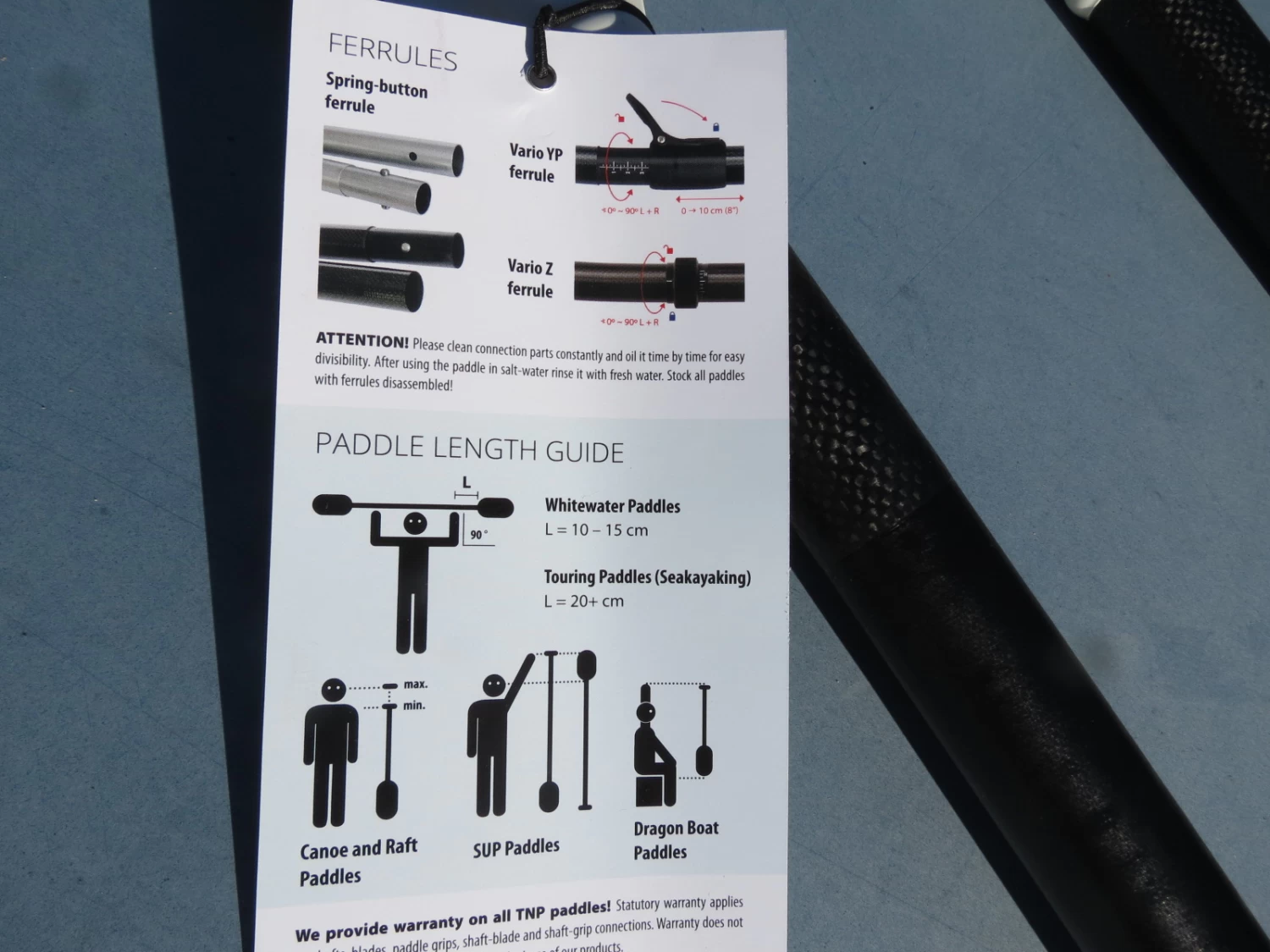 Wolferine YPX VarioPro Carbonschaft 2-tlg. Weiß - TNP - Image 11