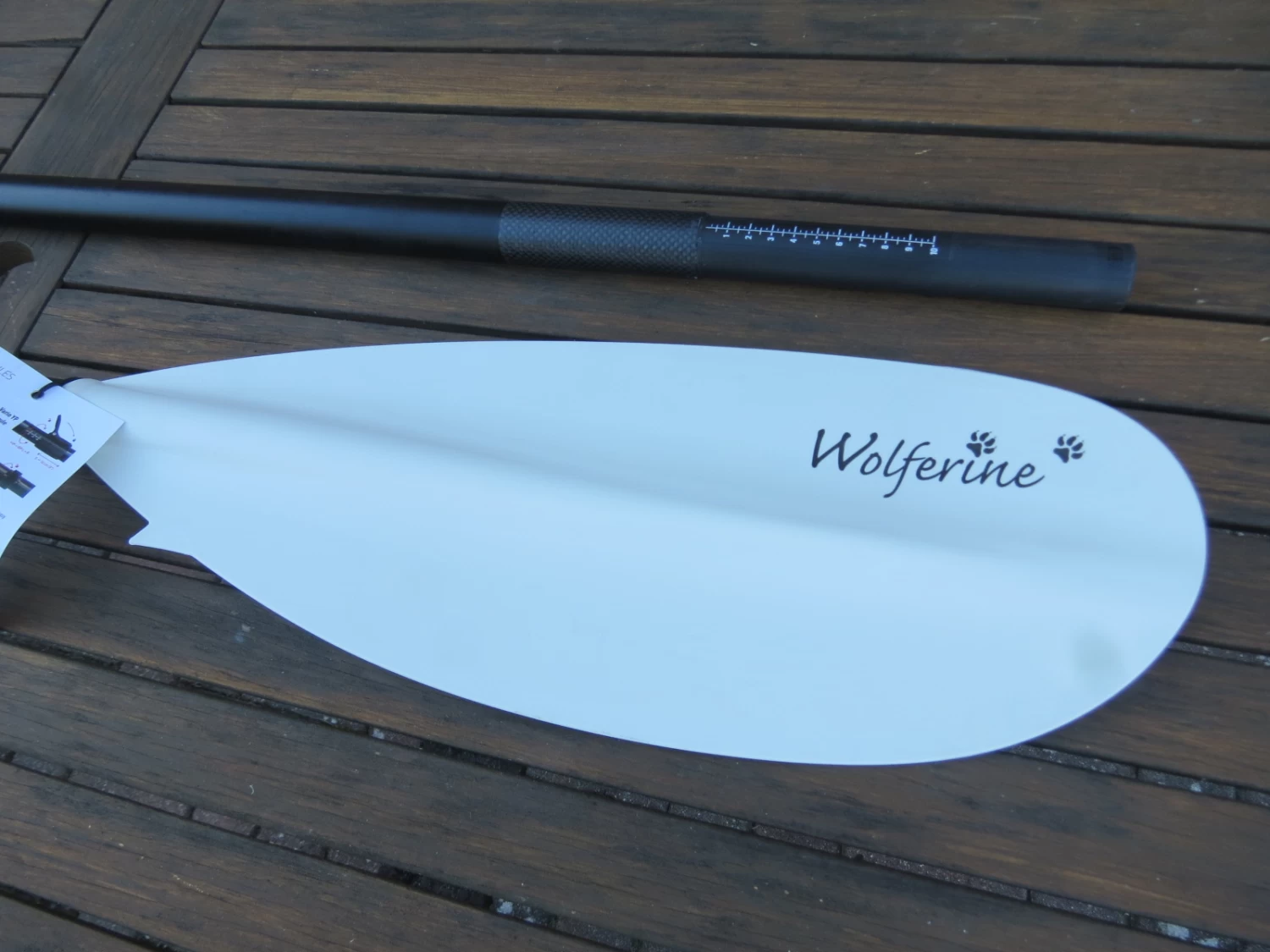 Wolferine YPX VarioPro Carbonschaft 2-tlg. Weiß - TNP - Image 14