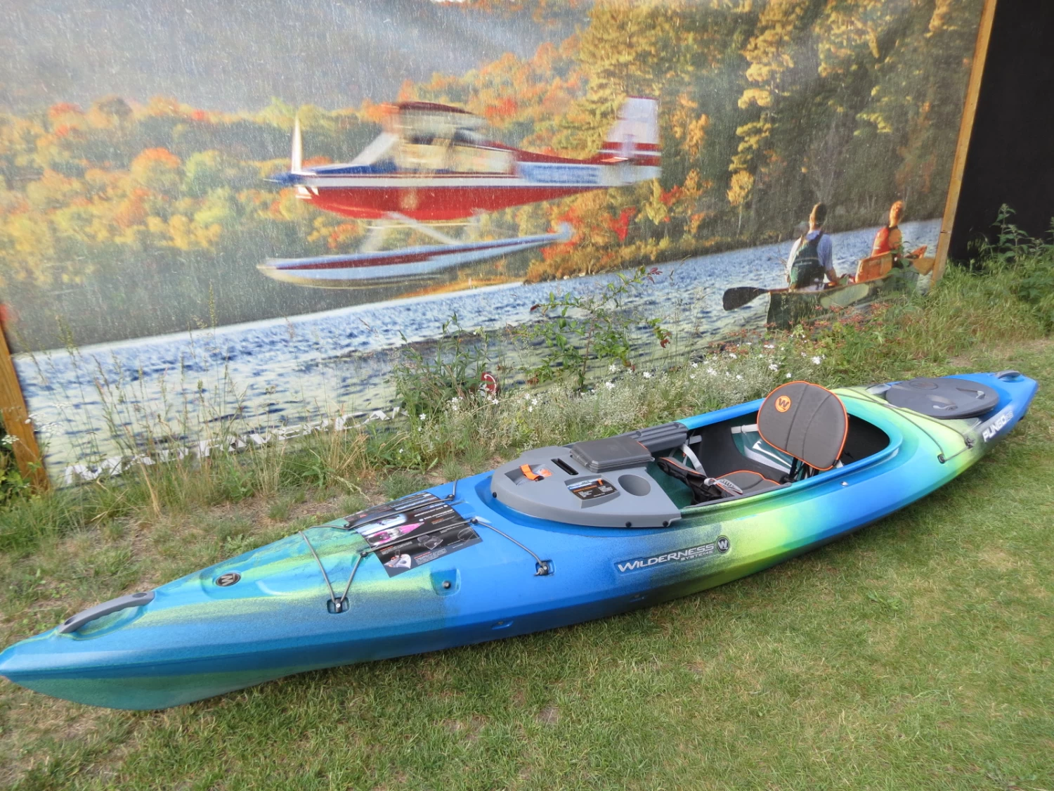 Pungo 120, Offenes Freizeitkajak - Wilderness Systems - Image 6