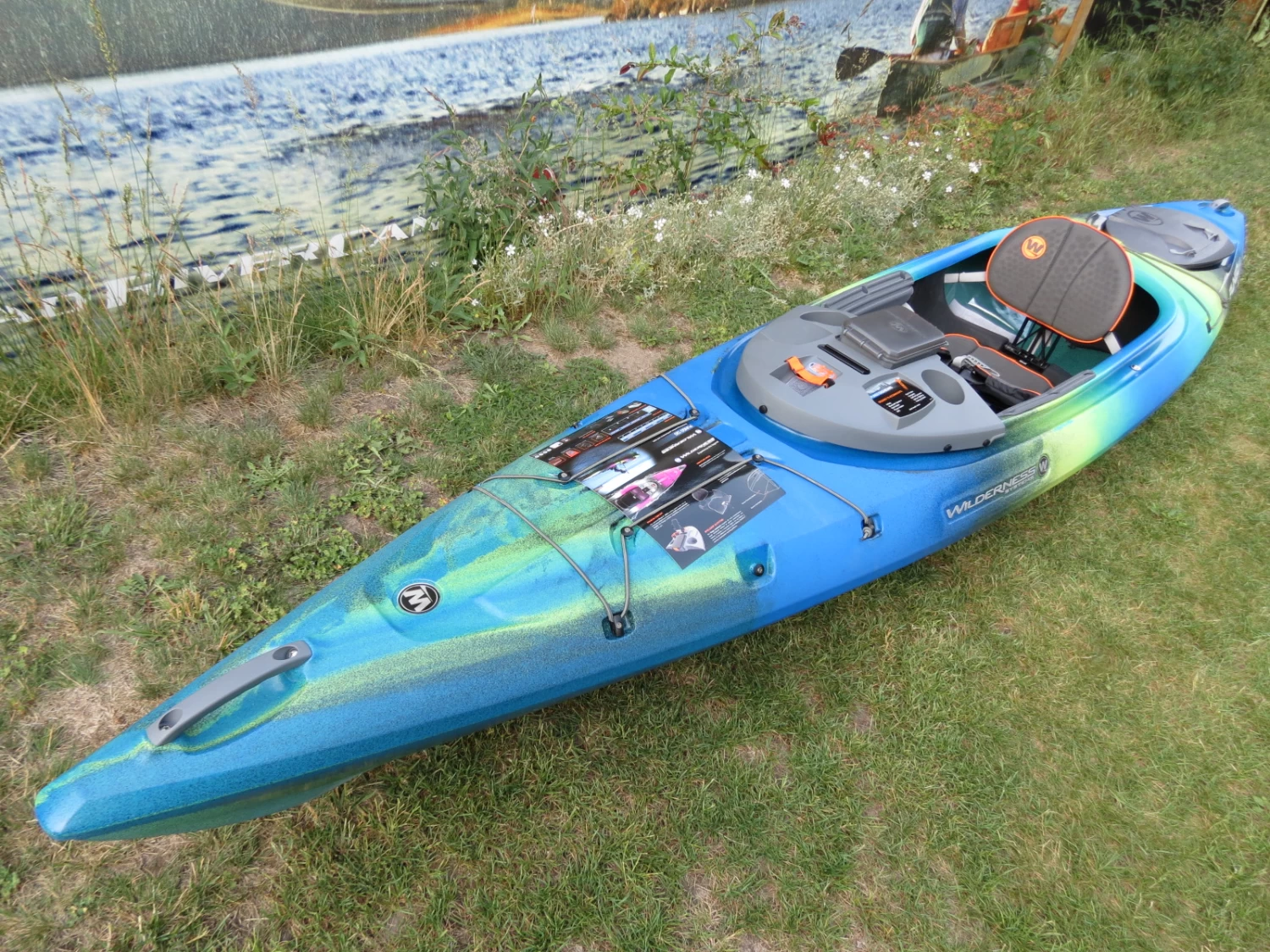 Pungo 120, Offenes Freizeitkajak - Wilderness Systems - Image 2