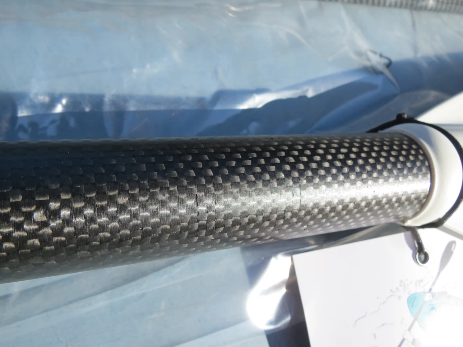 Wolferine YPX VarioPro Carbonschaft 2-tlg. Weiß - TNP - Image 2