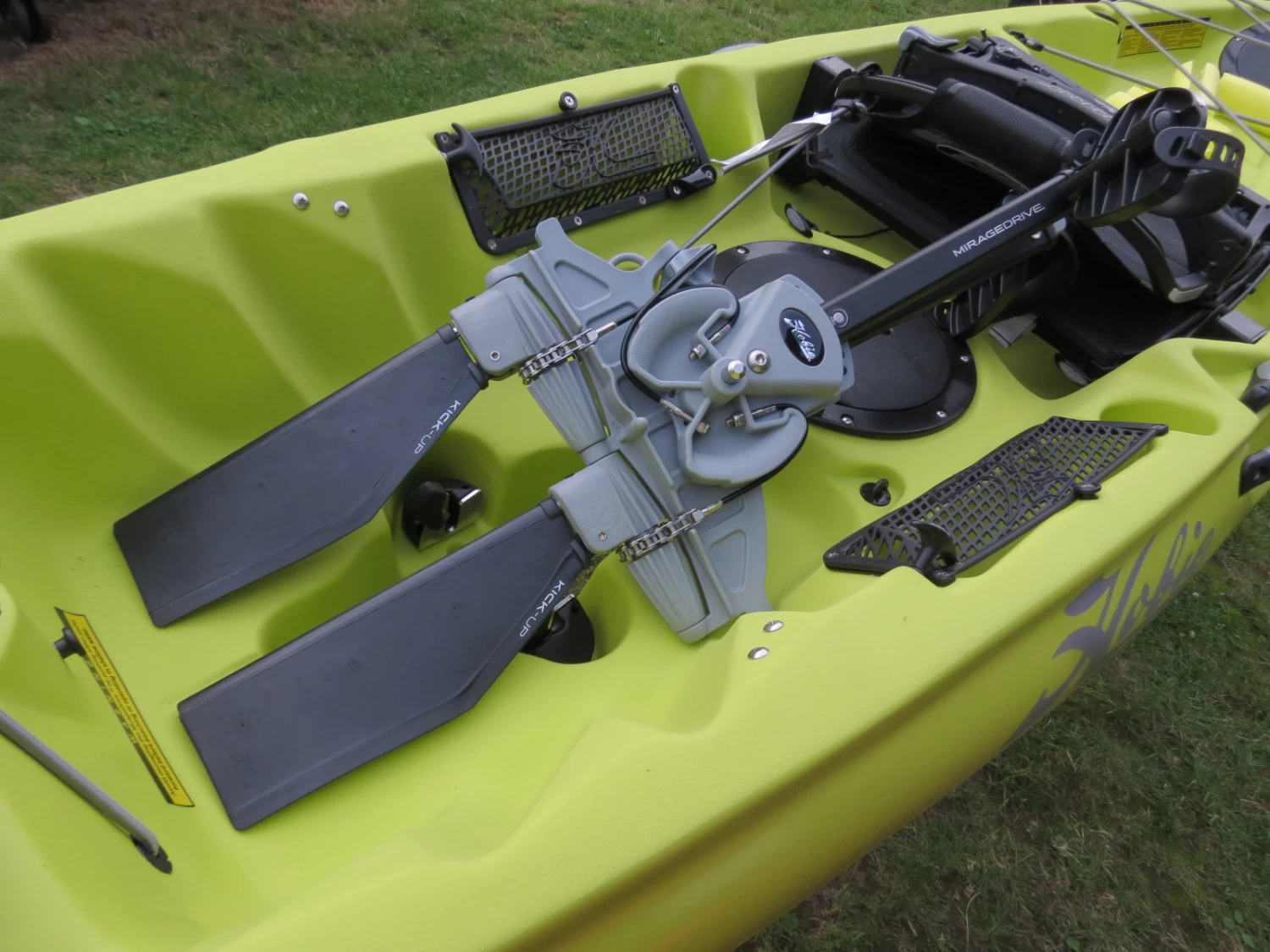 Revolution 11 Mirage Sit On Top Kajak - Hobie - Image 8