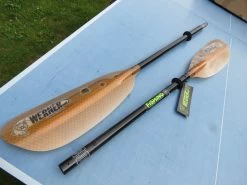 Camano Hooked Redfish Fishing - Werner Paddles