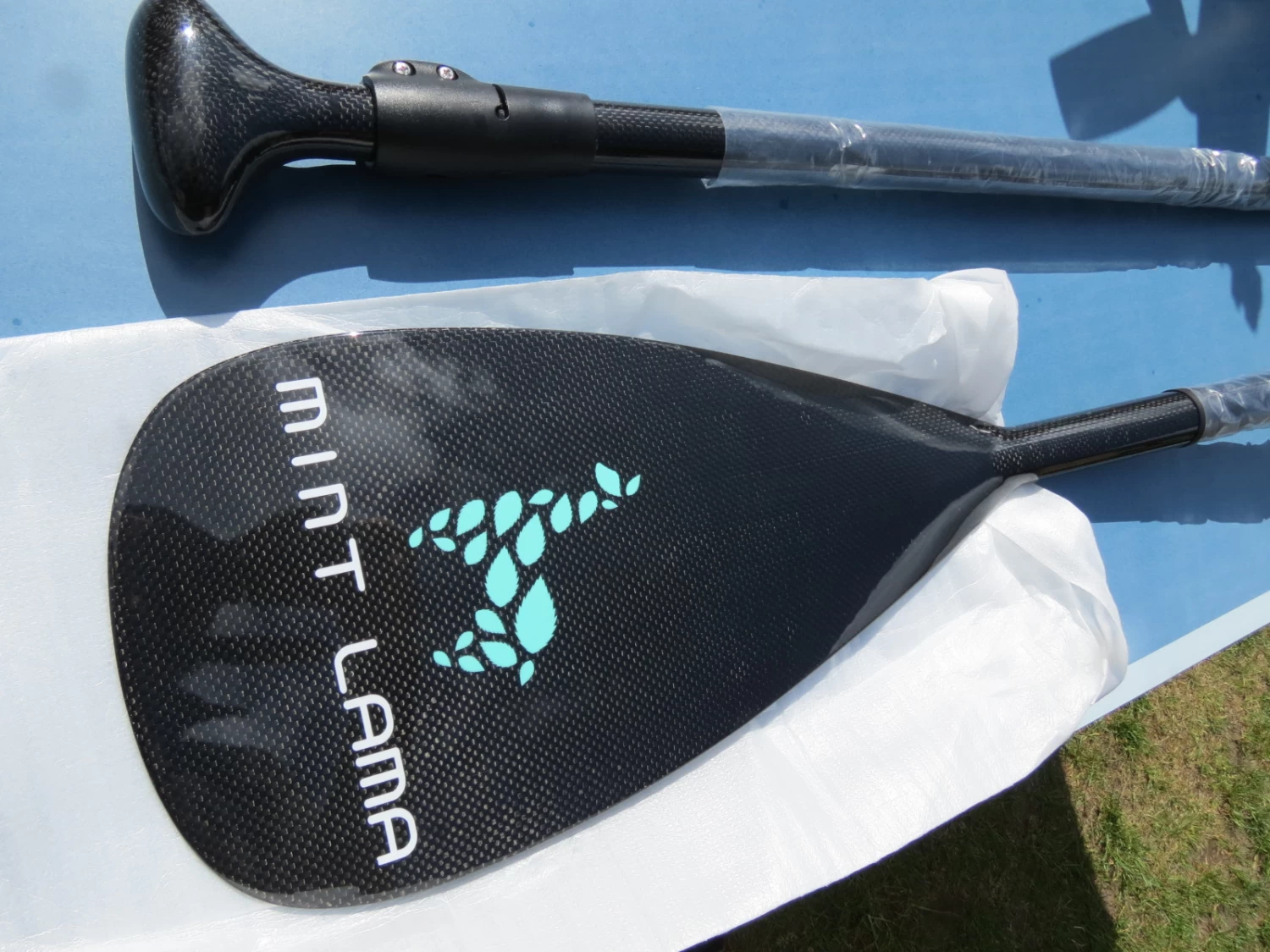 SUP RACER 12'6" - Mint Lama - Image 6