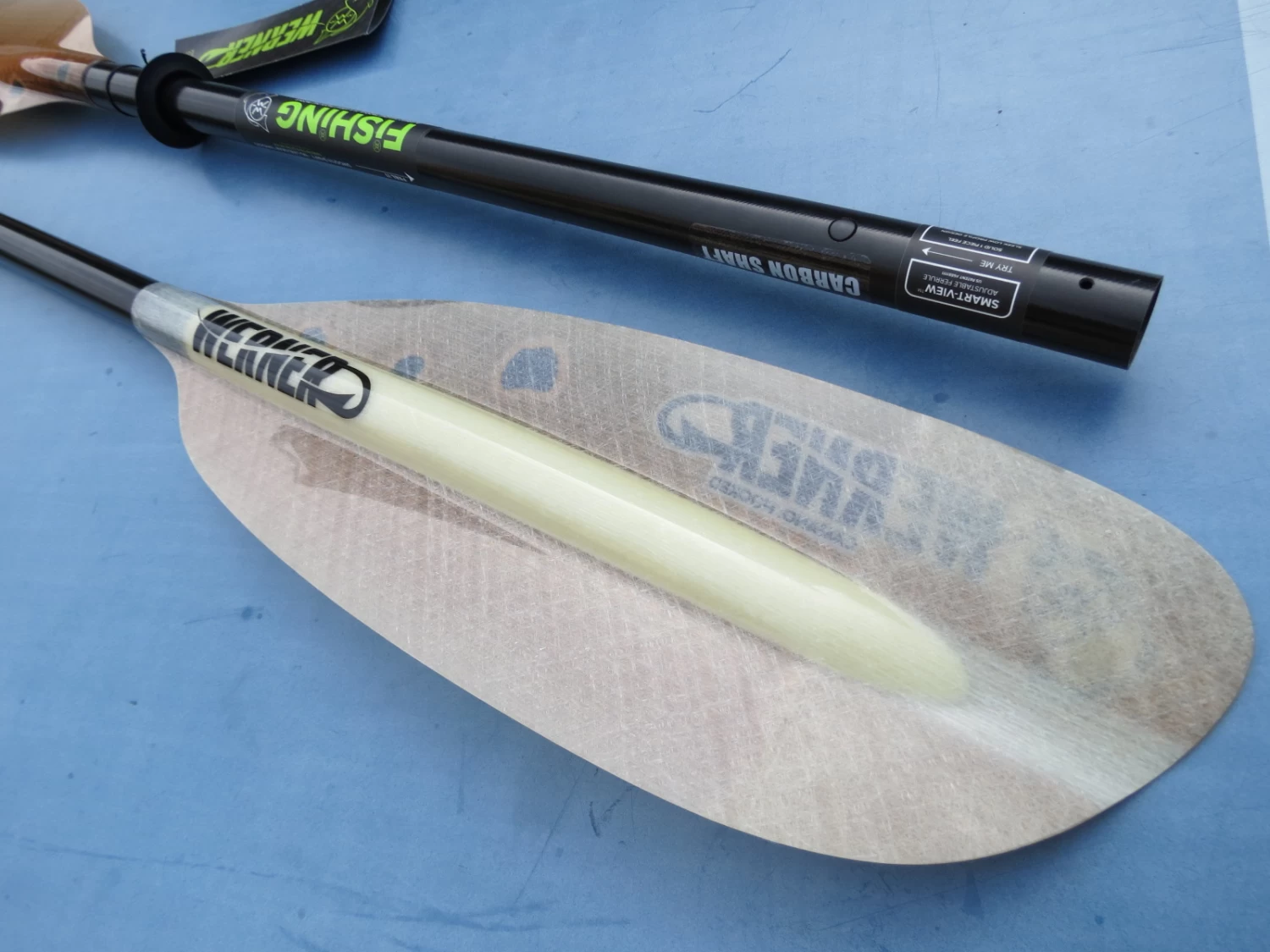 Camano Hooked Redfish Fishing - Werner Paddles - Image 7