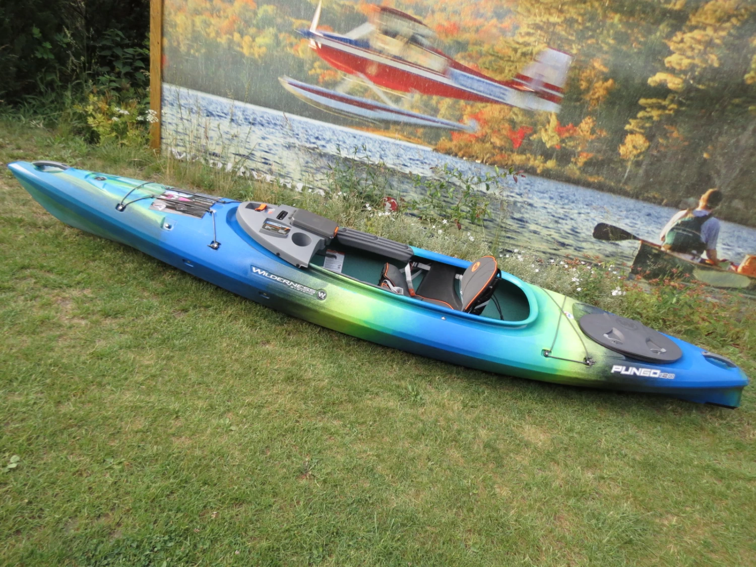 Pungo 120, Offenes Freizeitkajak - Wilderness Systems - Image 15