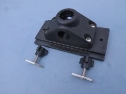 Sockel Auf Grundplatte Für Schienensystem Z. B. Native, Hobie, Wilderness - Scotty