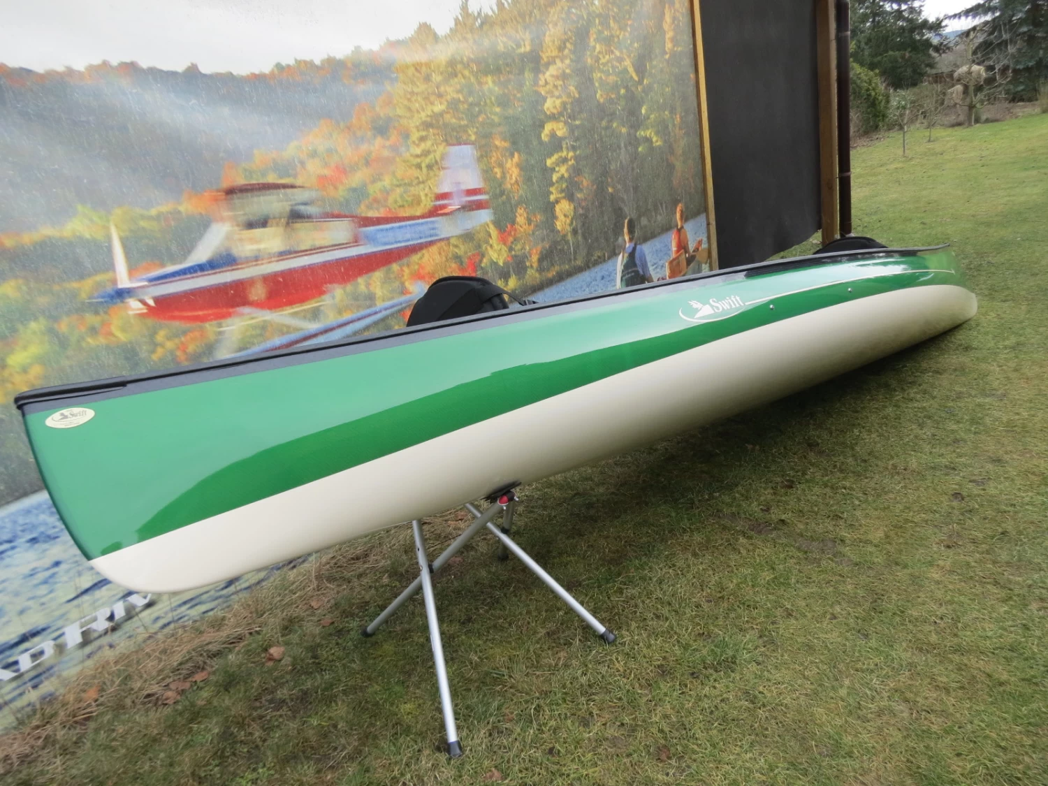 Keewaydin 16 Pack Tandem Kanadier, 20 Kg, Kevlar Fusion - Swift Canada - Image 10