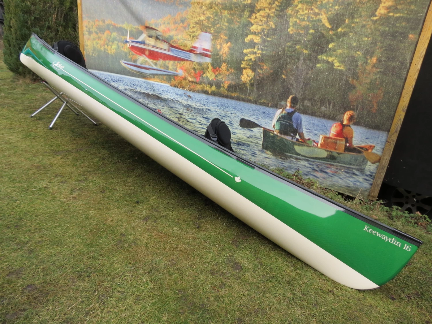 Keewaydin 16 Pack Tandem Kanadier, 20 Kg, Kevlar Fusion - Swift Canada - Image 11