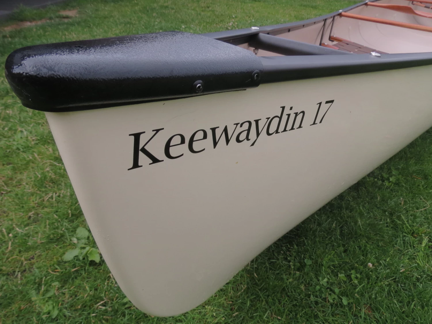 Keewaydin 17 GFK, Champagnerfarben - Alu - Swift Canada - Image 2