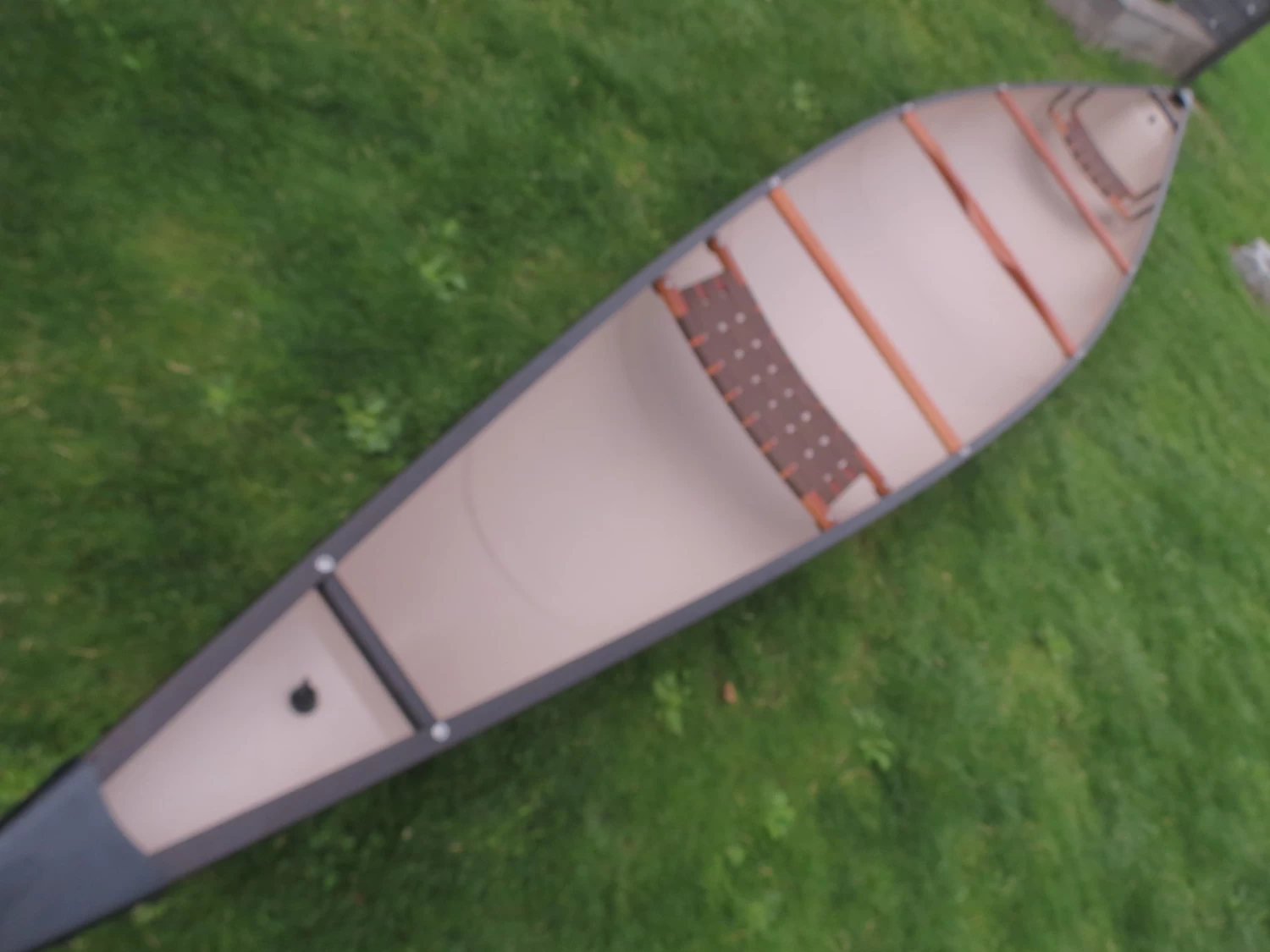 Keewaydin 17 GFK, Champagnerfarben - Alu - Swift Canada - Image 3